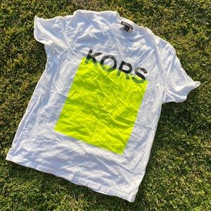 MICHAEL KORS BLOCK NEON TEE